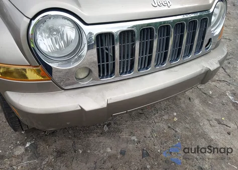 2006 Jeep Liberty Limited Edition z USA, uszkodzony, nr VIN 1J4GK58K76W293844